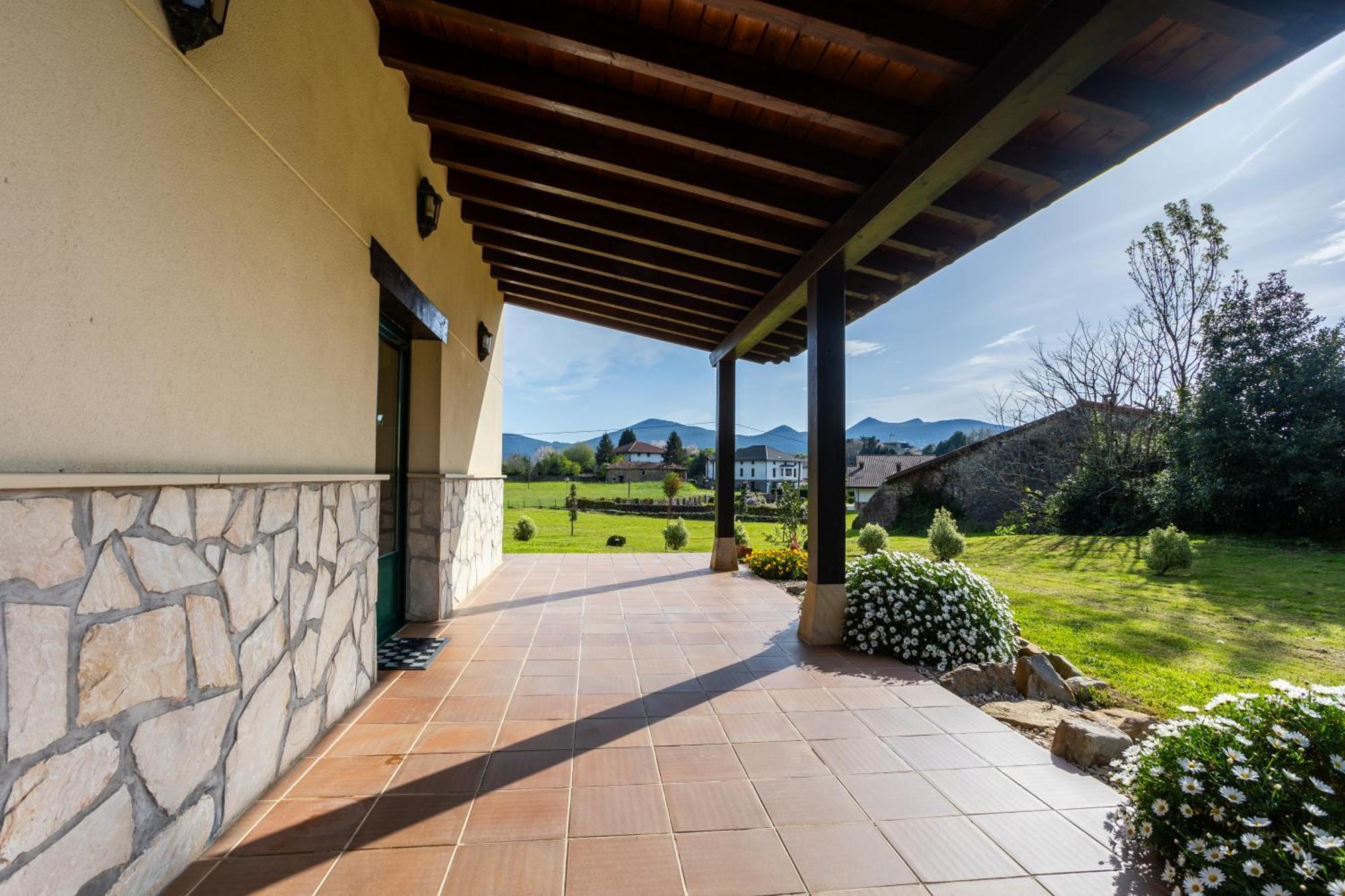 Villa Urdaibai Busturia Exterior foto