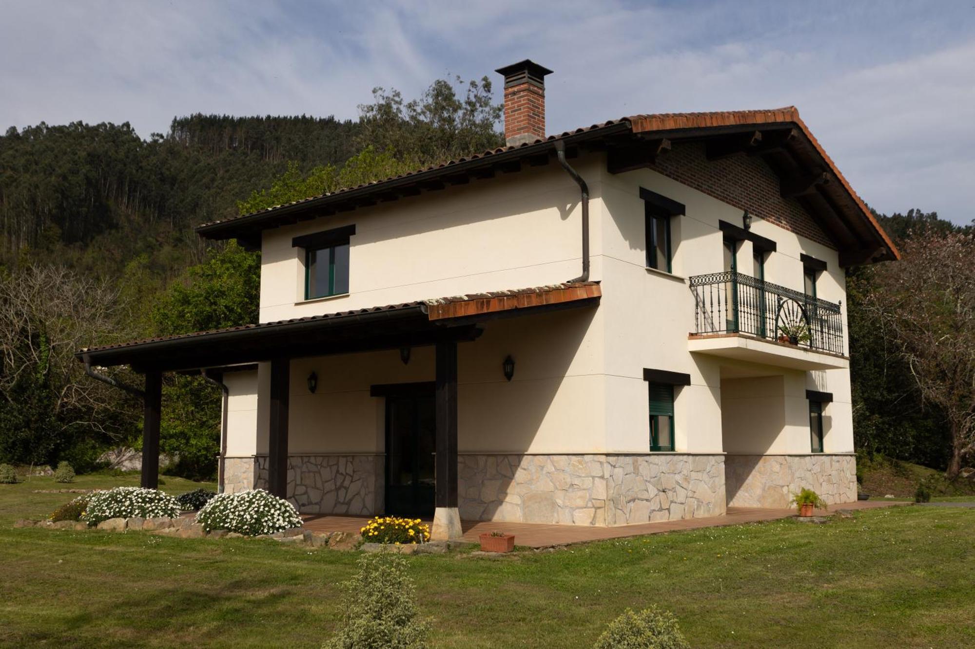 Villa Urdaibai Busturia Exterior foto